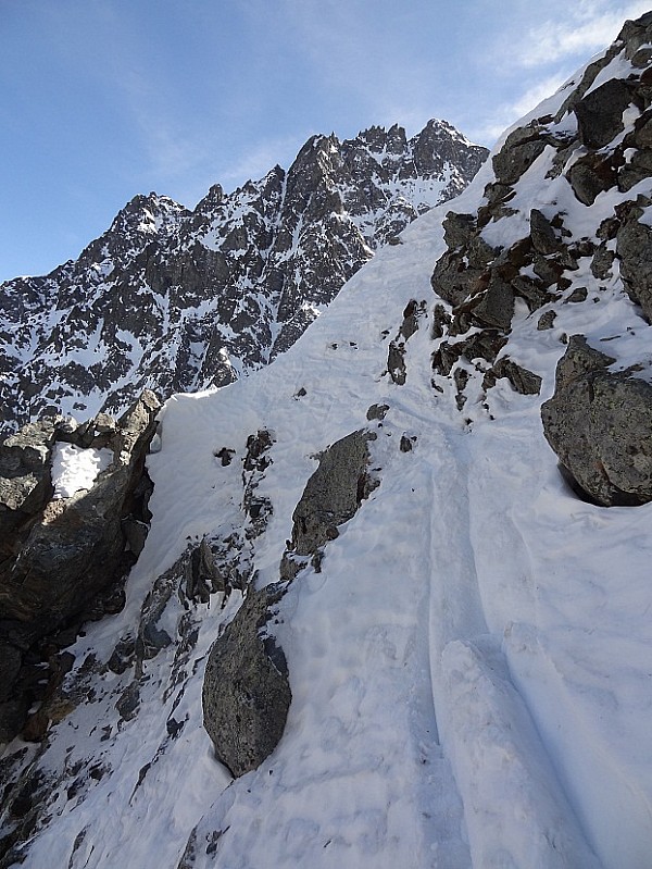 #4 Petit ressaut : Dans le couloir inférieur... Petit ressaut : Dans le couloir inférieur...