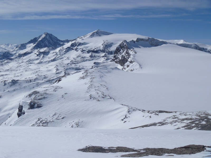Glaciers, Dome de Chasseforet & Dent Parrachée
