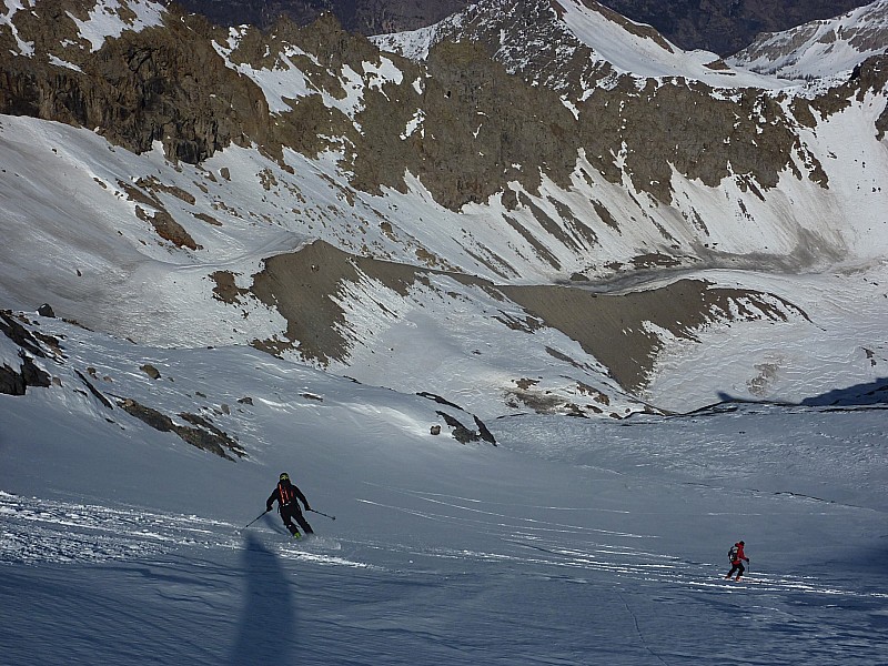 #9 glacier de séguret foran : poudreuse glacier de séguret foran : poudreuse