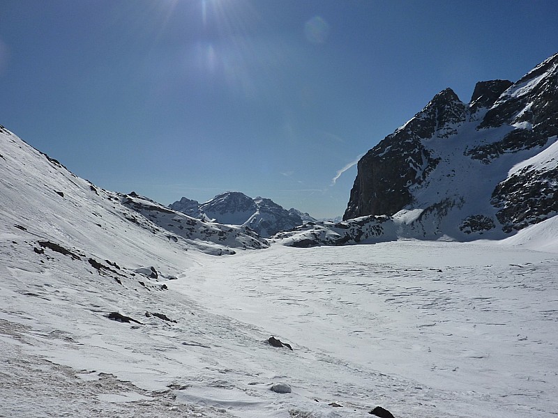 #3 lac de l lac de l'eychauda : bien gelé