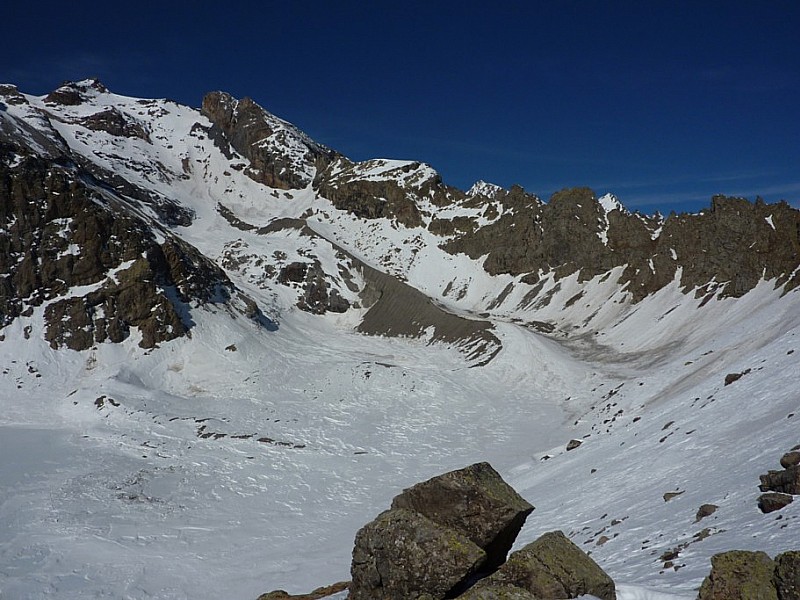 #2 lac de l lac de l'eychauda : bel itinéraire