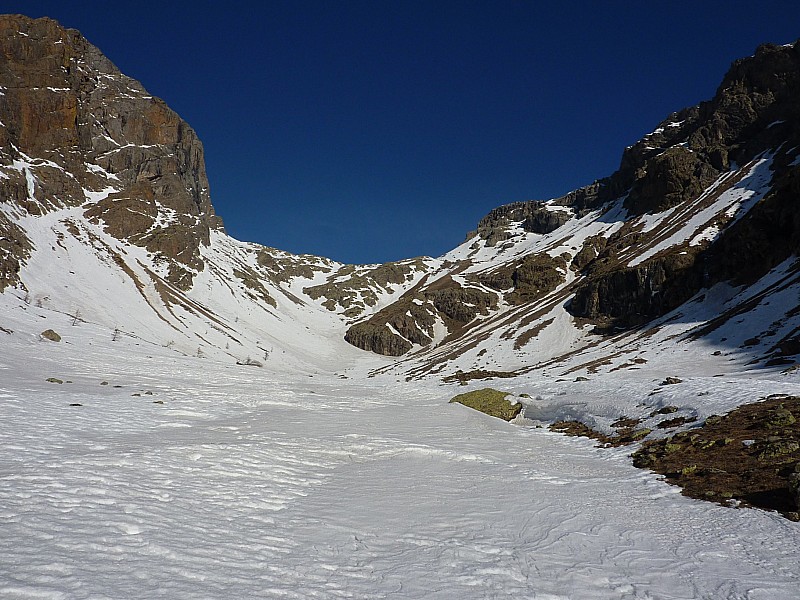 #1 vallon de chambran : enneigement moyen vallon de chambran : enneigement moyen
