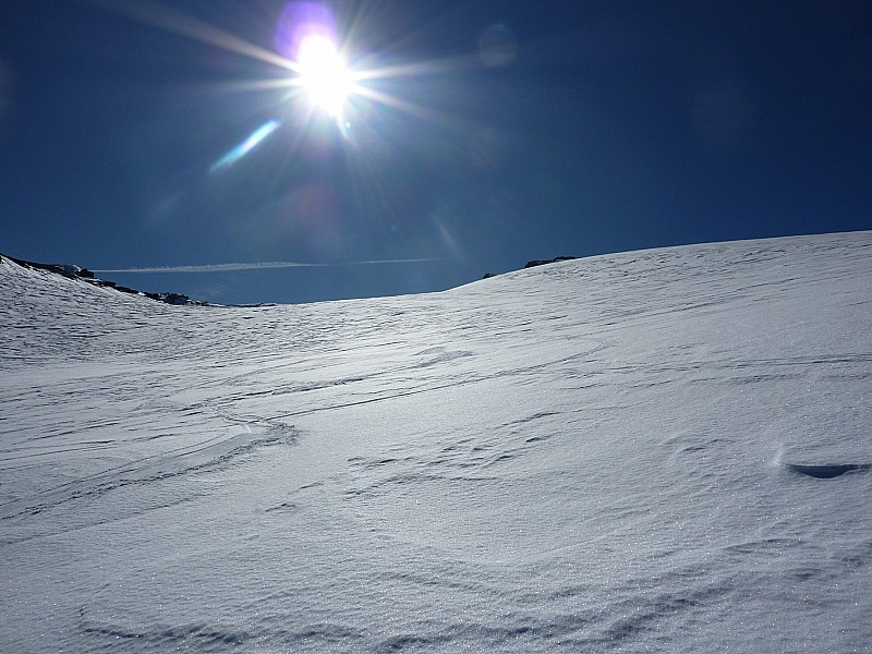 #8 glacier de séguret foran : bonne neige glacier de séguret foran : bonne neige