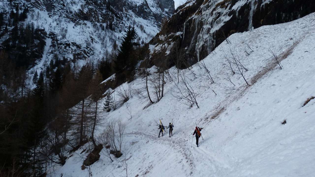 #2 Le Rochail : Le passage le plus délicat par l Le Rochail : Le passage le plus délicat par l'exposition