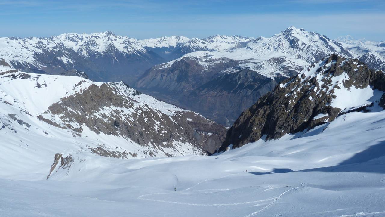 #8 Le Rochail : Le paysage s Le Rochail : Le paysage s'ouvre