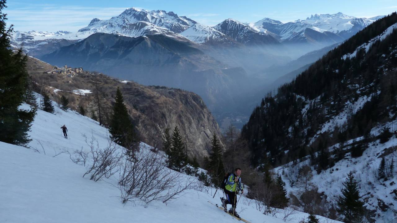 #5 Le Rochail : Le long dévers Le Rochail : Le long dévers
