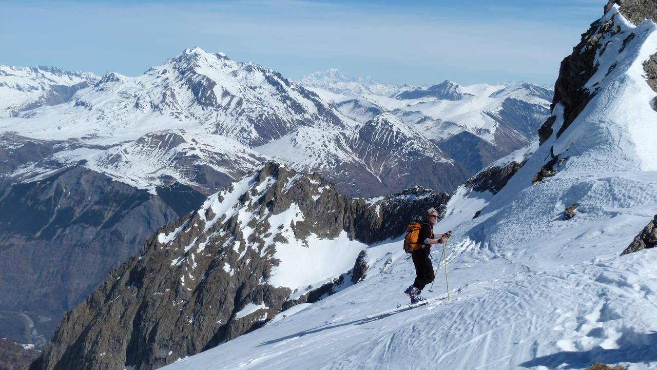 #9 Le Rochail : Régis en termine avec la montée Le Rochail : Régis en termine avec la montée