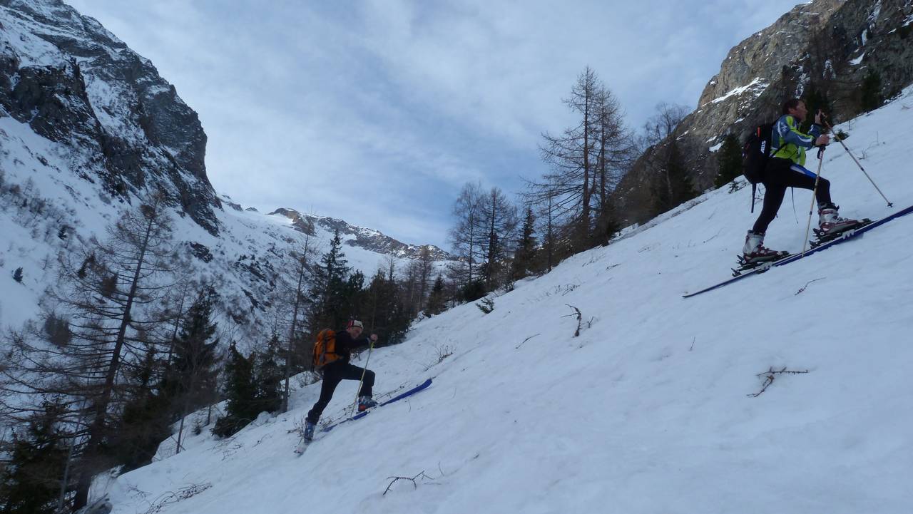 #4 Le Rochail : Conversion en neige dure Le Rochail : Conversion en neige dure
