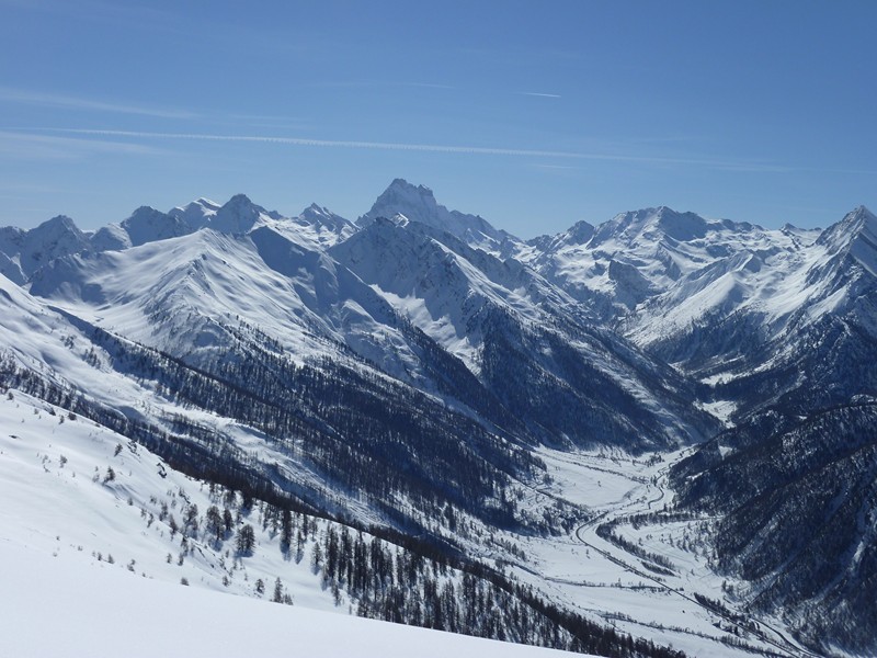 #1 Le Haut guil : Panorama Matinale Le Haut guil : Panorama Matinale
