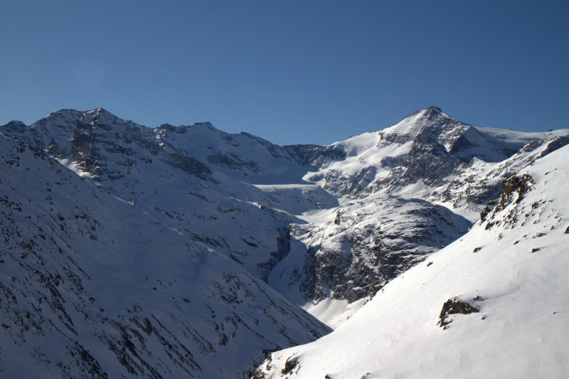 #2 Cirque : des Evettes, Albaron, Gde et petite Ciamarella Cirque : des Evettes, Albaron, Gde et petite Ciamarella