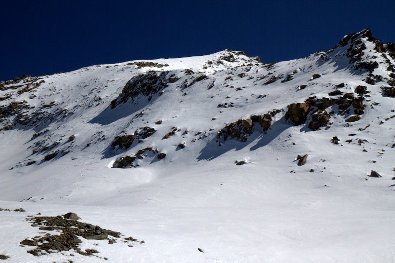 #8 Levanna occidentale : vue du col des Pariotes Levanna occidentale : vue du col des Pariotes