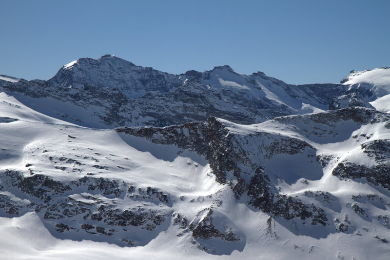 #7 Gros plan : sur la Grande Ciamarella : bien sèche ! Gros plan : sur la Grande Ciamarella : bien sèche !