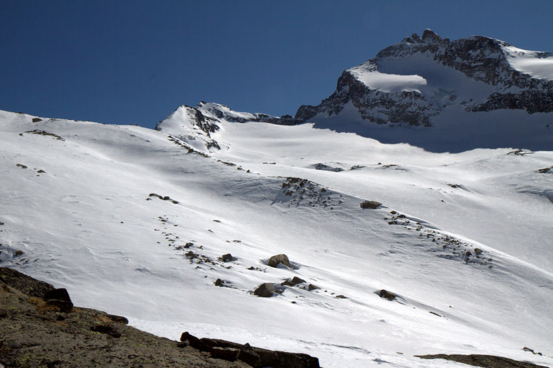 #9 Glacier : des sources de l Glacier : des sources de l'Arc. Y'a de quoi faire...