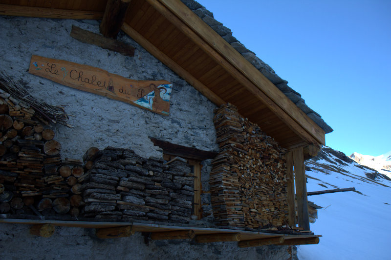 #1 Chalet du Pape : de Bonneval : Pierre Blanc Chalet du Pape : de Bonneval : Pierre Blanc