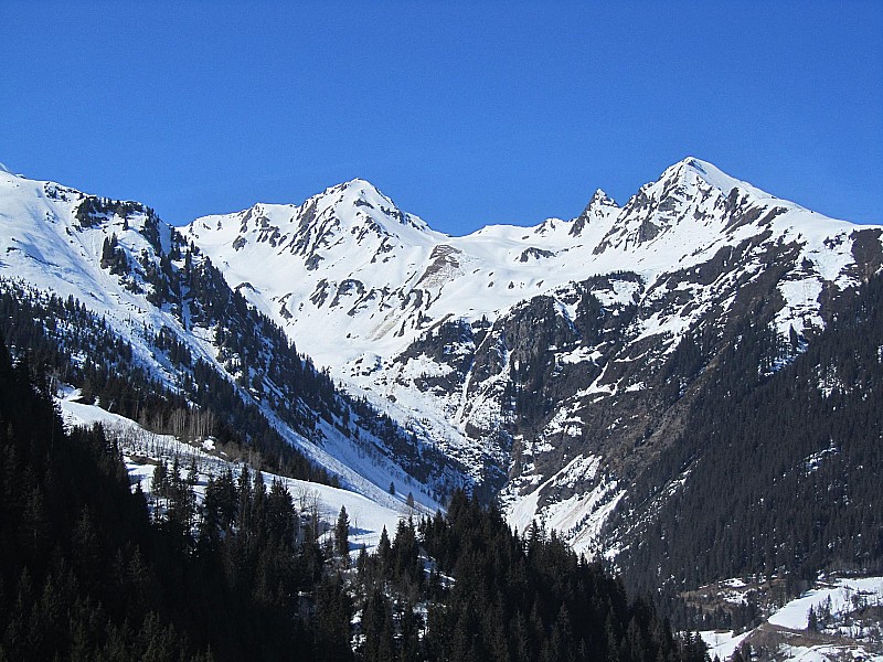 Grand Mont : Le Mirantin et la Légette du Mirantin