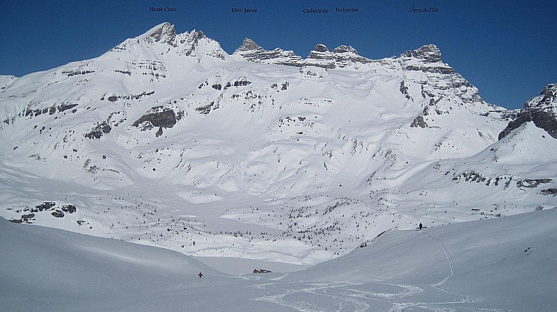 #1 Tour Sallière : Dents du Midi Tour Sallière : Dents du Midi