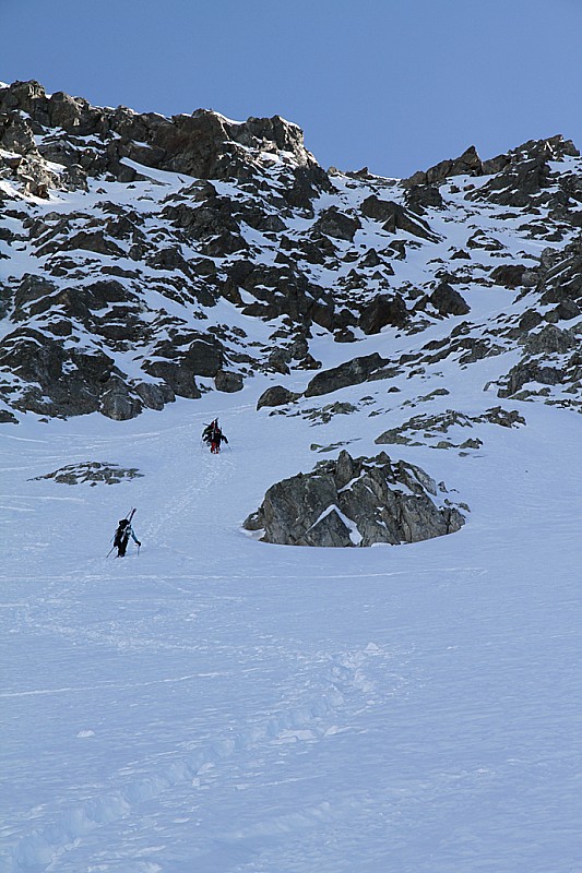 #3 Début du couloir de droite : Couloir de droite Début du couloir de droite : Couloir de droite