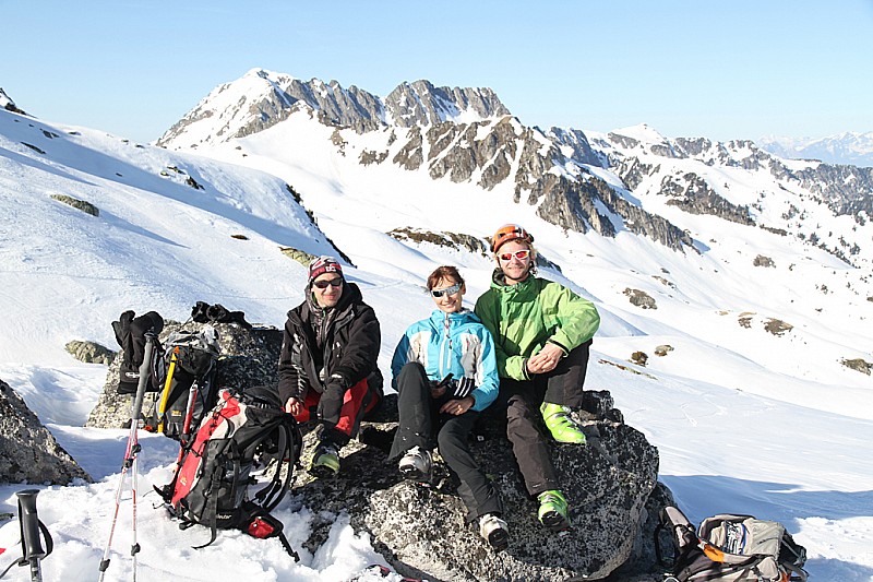 #7 Ted, Olga et Julien : c Ted, Olga et Julien : c'est bon d'être au soleil