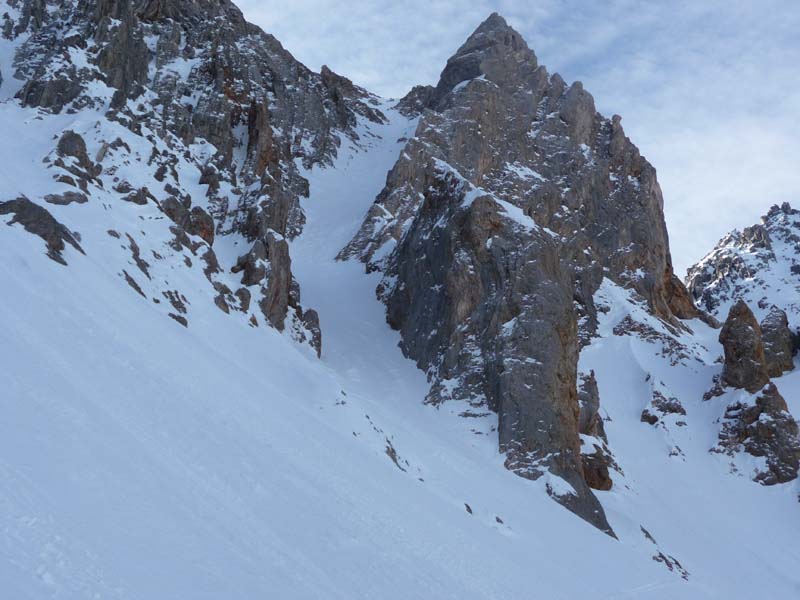 #4 Le couloir N de la Gran Bagna : Cela faisait un moment qu Le couloir N de la Gran Bagna : Cela faisait un moment qu'on y pensait... profitons du passage!