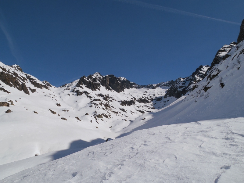 #5 Aiguille de Bérard : En direction du col de Salenton, prochain objectif? Aiguille de Bérard : En direction du col de Salenton, prochain objectif?