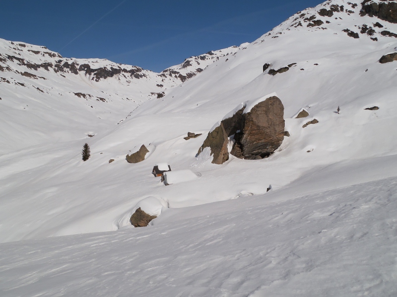 #4 Aiguille de Bérard : Les chalets de Balme Aiguille de Bérard : Les chalets de Balme