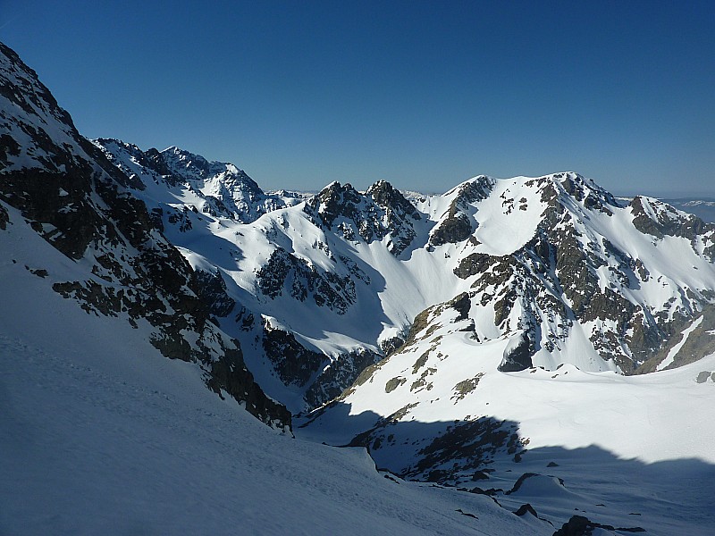 #9 Cote 2512m : Une très belle combe que je découvre aujourd Cote 2512m : Une très belle combe que je découvre aujourd'hui