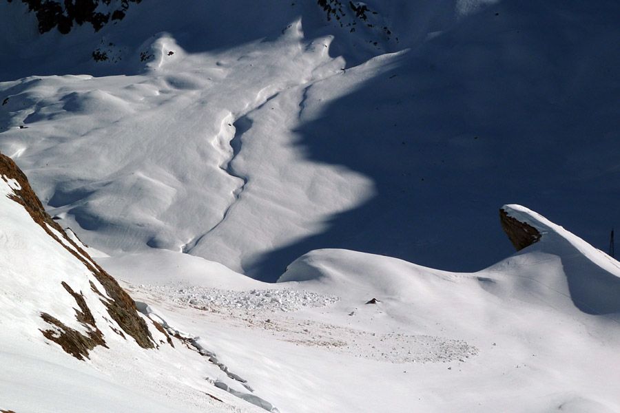 #2 Aig. de la Pennaz : Plan Jovet vu de la Pennaz Aig. de la Pennaz : Plan Jovet vu de la Pennaz