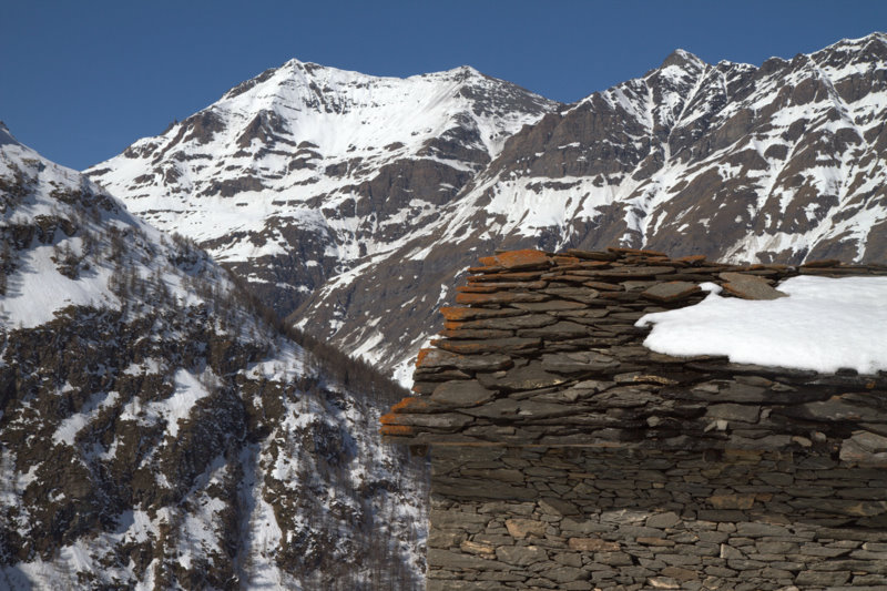 #12 chalet : Retour vers la vallée chalet : Retour vers la vallée