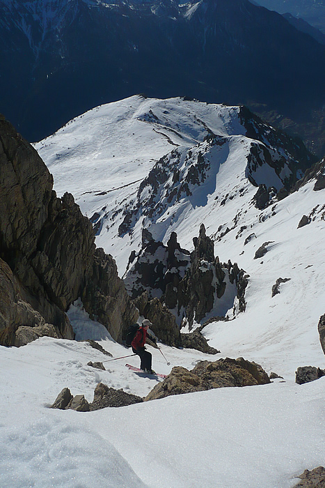 #6 Début de la descente. Début de la descente.