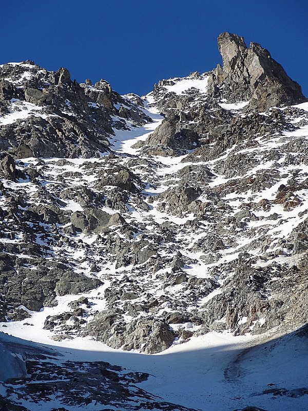 #1 Le couloir Sauve qui Peut : Vue du bas Le couloir Sauve qui Peut : Vue du bas