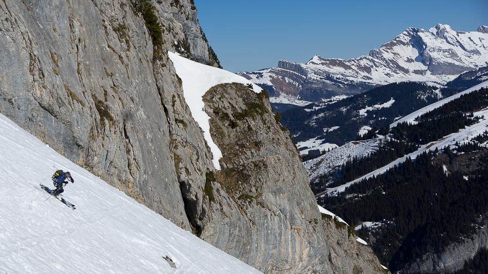 #4 Rampe des Clochers : belles falaises Rampe des Clochers : belles falaises