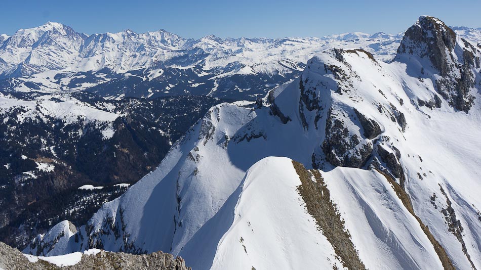 #13 vue du sommet vue du sommet