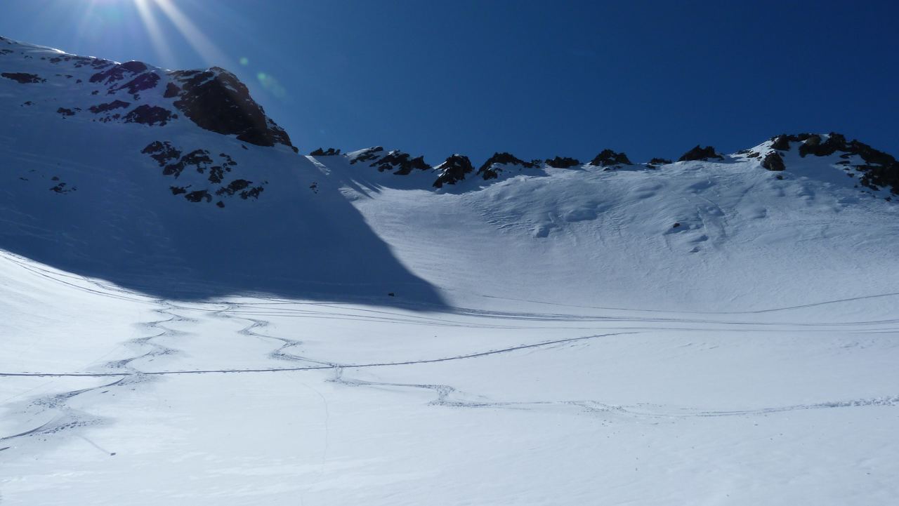 #9 Pente nord : Ski facile Pente nord : Ski facile