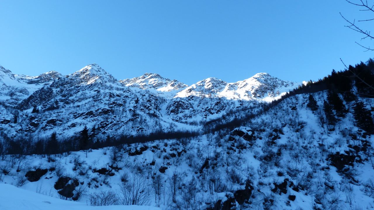#1 Montagne de l Montagne de l'Oule : Eclairage du matin