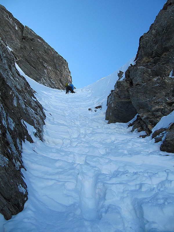 #5 départ : faut pas avoir des skis trop longs!... départ : faut pas avoir des skis trop longs!...