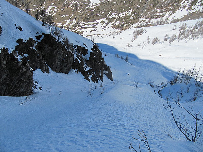 #10 encore du tout bon : en rejoignant le couloir nord de l encore du tout bon : en rejoignant le couloir nord de l'Eypiol