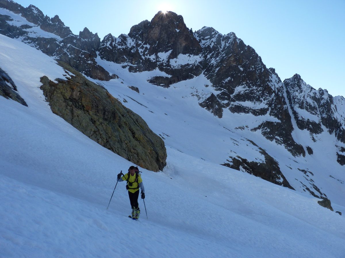 #2 La Rouye : Du col du baton au couloir du Sorcier La Rouye : Du col du baton au couloir du Sorcier