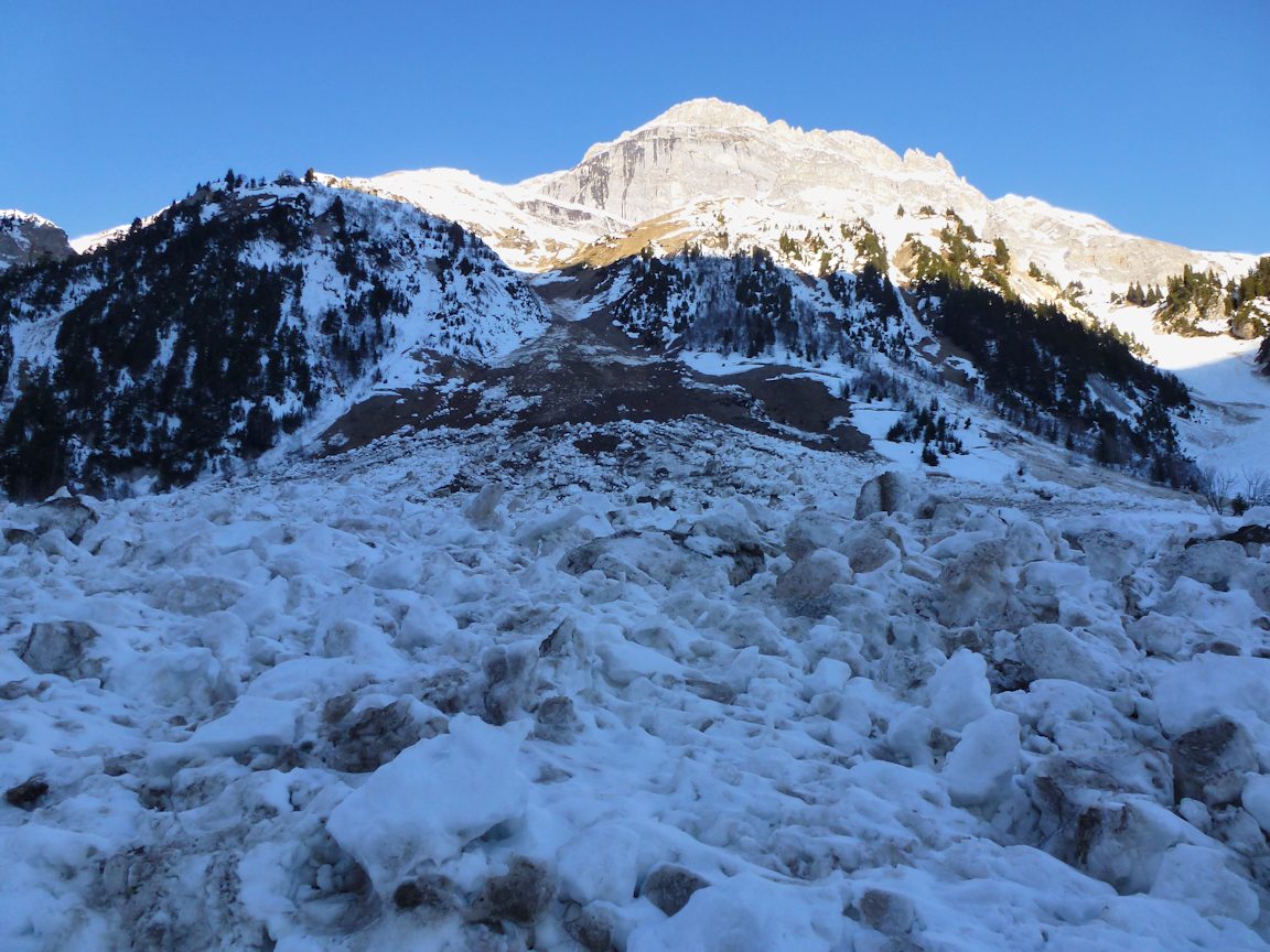 #1 Vallon de Chavière : Les avalanches sont particulièrement volumineuses cette année. Vallon de Chavière : Les avalanches sont particulièrement volumineuses cette année.