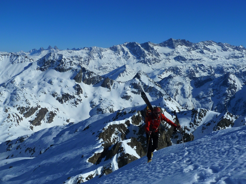 #18 Tour des 7 laux : Sommet des Ilettes. Tour des 7 laux : Sommet des Ilettes.