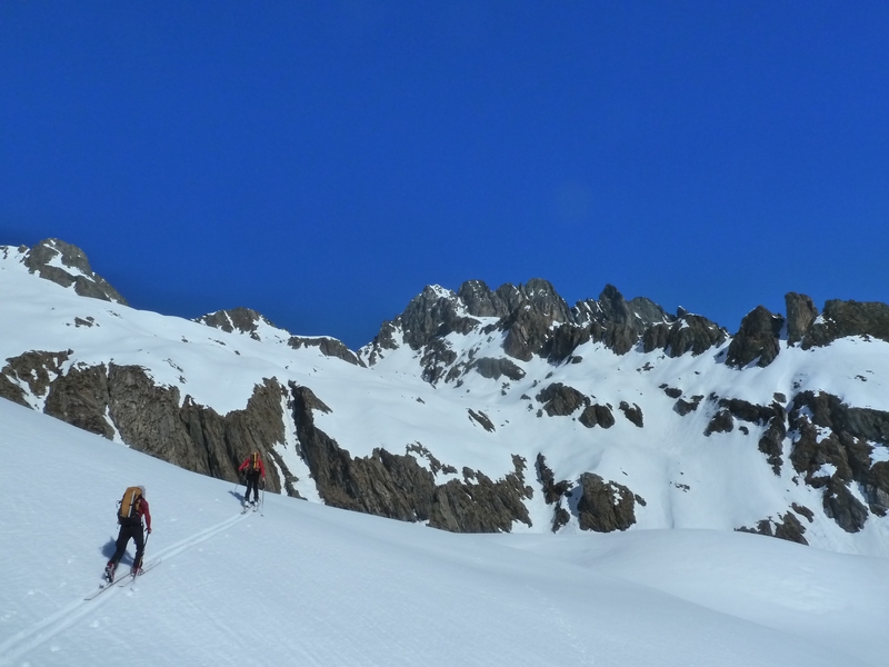 #9 Tour des 7 laux : Montée au Rocher Blanc. Tour des 7 laux : Montée au Rocher Blanc.