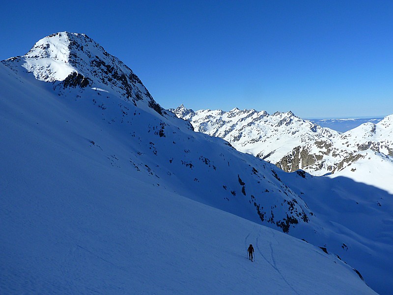 #3 Tour des 7 laux : Combe W du Col de l Tour des 7 laux : Combe W du Col de l'Agnelin.