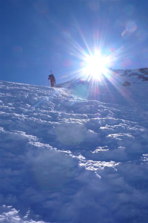 #4 etale : état de la neige sur le sommet etale : état de la neige sur le sommet