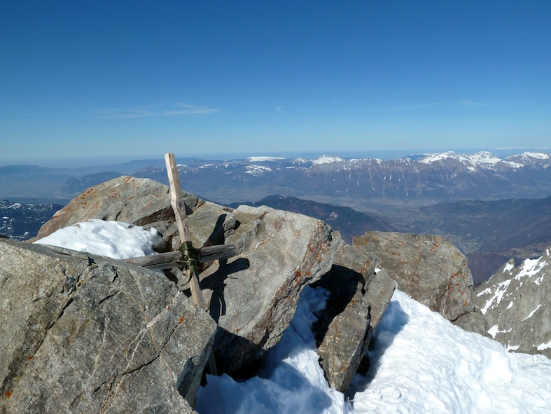 #5 Depuis le sommet : Côté Bauges Depuis le sommet : Côté Bauges