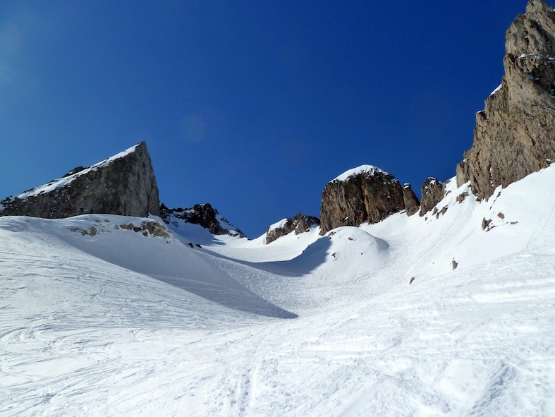#3 Glacier de Celliers : Ca passe presque depuis le sommet Glacier de Celliers : Ca passe presque depuis le sommet