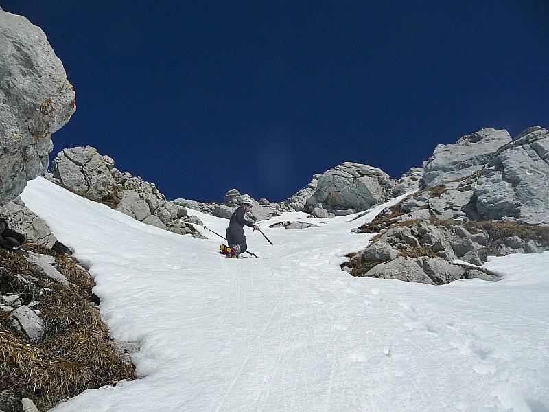 #5 Trelod : Descente dans une neige qui ramollit Trelod : Descente dans une neige qui ramollit