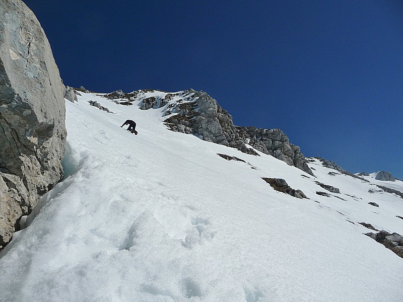 #6 Trelod : J Trelod : J'ai tiré en pleine pente pour m'éloigner des rochers