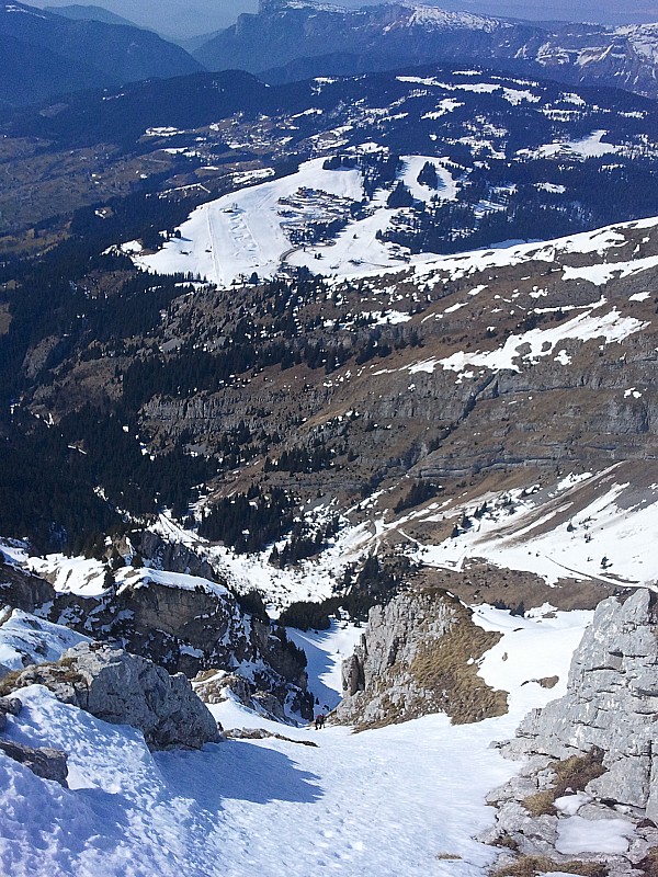 #5 NW Etale : Au dessus du "rognon" NW Etale : Au dessus du "rognon"