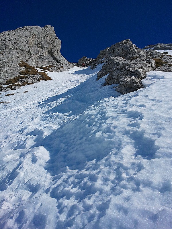 #7 NW Etale : Aurélien dans le premier couloir NW Etale : Aurélien dans le premier couloir