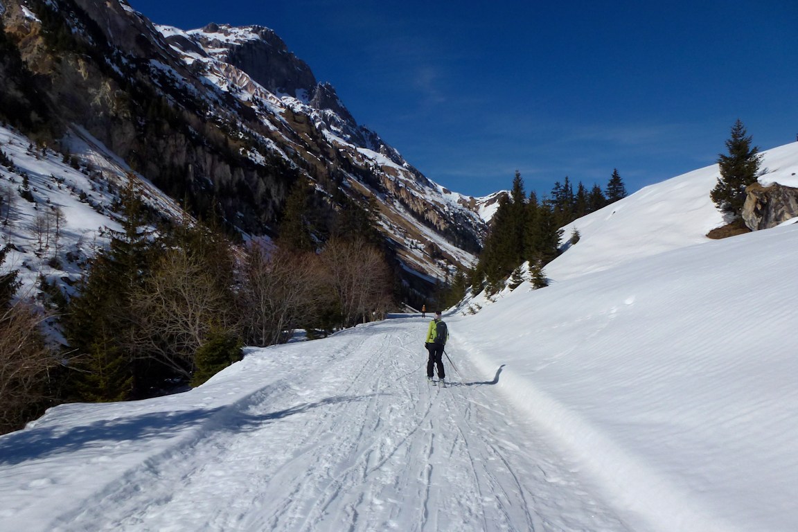 #13 Retour vers Pralongan : Il ne reste plus qu Retour vers Pralongan : Il ne reste plus qu'à se laisser glisser.