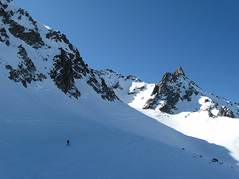 #4 En dir du col de la Vallette : Apres le col de la Pierre En dir du col de la Vallette : Apres le col de la Pierre